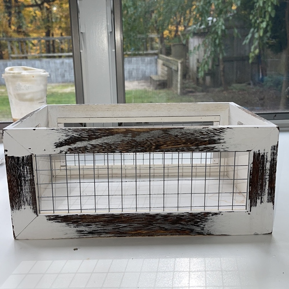 Vintage Basket